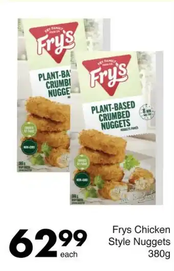 Save Frys Chicken Style Nuggets offer
