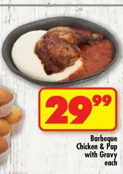Shoprite Barbeque Chicken & Pap with Gravy offer