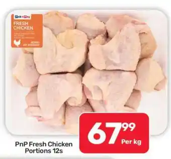 Pick n Pay Hypermarket PnP Fresh Chicken Portions 12s offer