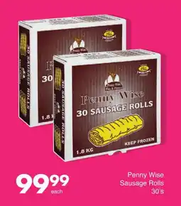 Save Penny Wise Sausage Rolls offer