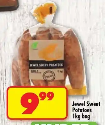 Shoprite JEWEL SWEET POTATOES 1kg bag offer