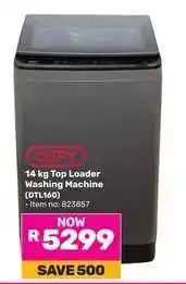 Game Defy 14 kg Top Loader Washing Machine offer