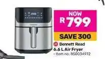 Game Bennett Read 6.6 L Air Fryer offer