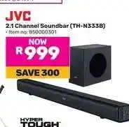 Game JVC 2.1 Channel Soundbar TH-N333B offer