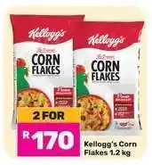 Game KELLOGG'S Corn Flakes 1.2 kg offer