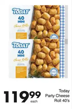 Save Today Party Cheese Roll offer