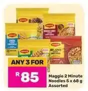 Game Maggie 2 Minute Noodles offer