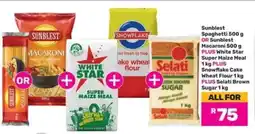 Game Sunblest Spaghetti or Macaroni Combo offer