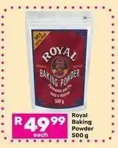 Game ROYAL Baking Powder 500 g offer