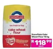 Game Snowflake Cake Wheat Flour 10 kg offer