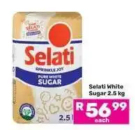 Game Selati White Sugar 2.5 kg offer