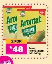 Game Knorr Aromat Refill Trio 200 g offer