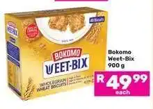 Game Bokomo Weet-Bix 900 g offer