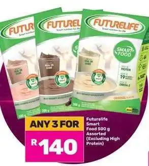 Game Futurelife Smart Food 500 g Assorted offer