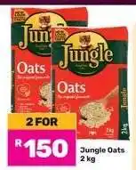 Game Jungle Oats 2 kg offer