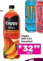 Game Cappy Still 1.5 L Assorted offer