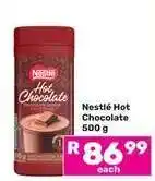Game Nestlé Hot Chocolate 500 g offer