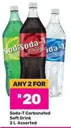 Game Soda-T Carbonated Soft Drink offer