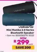 Game Volkano Mini Mamba 2.0 Series Bluetooth Speaker offer