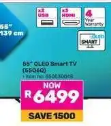 Game 55 QLED Smart TV (55Q60) offer