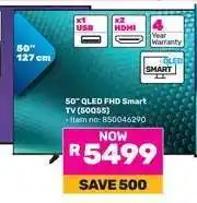 Game 50 QLED FHD Smart TV (50Q35) offer
