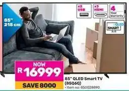 Game 85” QLED Smart TV (85Q60) offer