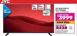 Game JVC 40 QLED FHD TV (S LT-49NQ5) offer