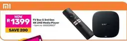 Game TV Box S 3rd Gen 4K UHD Media Player offer