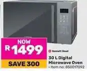 Game Bennett Read 30 L Digital Microwave Oven offer