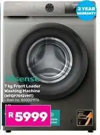 Game Hisense 7 kg Front Loader Washing Machine offer