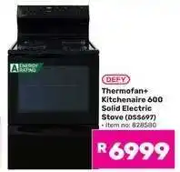 Game Thermofan+ Kitchenaire 600 Solid Electric Stove (DSS697) offer