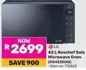 Game 42 L Neochef Solo Microwave Oven offer
