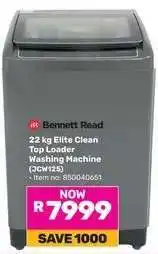 Game Bennett Read 22 kg Elite Clean Top Loader Washing Machine (JCW125) offer