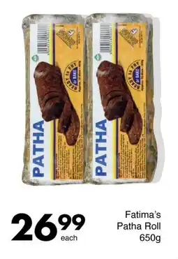 Save Fatima's Patha Roll offer
