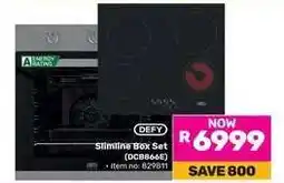 Game Defy Slimline Box Set DCB866E offer