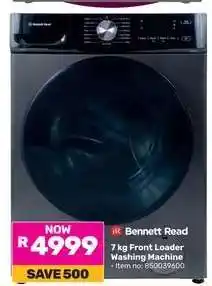 Game Bennett Read 7 kg Front Loader Washing Machine offer