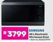 Game Samsung 40 L Electronic Microwave Oven offer