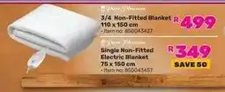 Game Non-Fitted Blanket offer