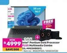 Game onn. Laptop offer