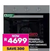 Game Defy Slimeline Multifunction Oven (DB0486E) offer