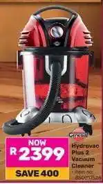 Game Hydrovac Plus 2 Vacuum Cleaner offer