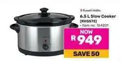 Game Russell Hobbs 6.5 L Slow Cooker (RHS75) offer