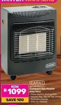 Game Cadac Compact Gas Heater 942-Mini offer