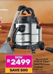 Game Bennett Read 1200 W Titan Total Vacuum Cleaner offer