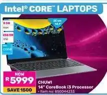 Game CHUWI 14 CoreBook i3 Processor offer