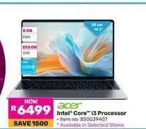 Game Acer Laptop offer