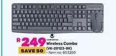 Game Wireless Combo offer