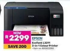 Game Epson EcoTank L3211 offer