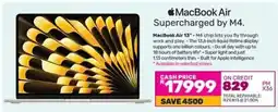 Game MacBook Air 13” offer