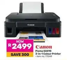 Game Canon Pixma G2410 offer